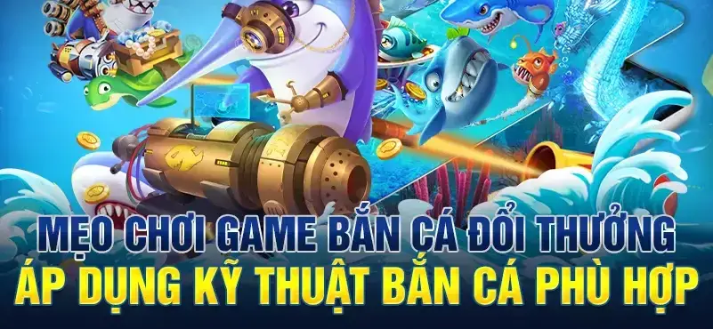 Bắn Cá 2D - Vui Nhộn Bất Tận, Thách Thức Mọi Tay Săn
