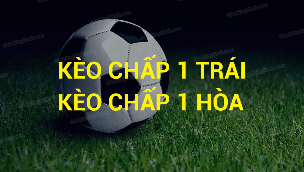 Kèo Chấp 1 Trái Là Gì - Toàn Tập Bí Kíp Soi Kèo Thắng Lớn!