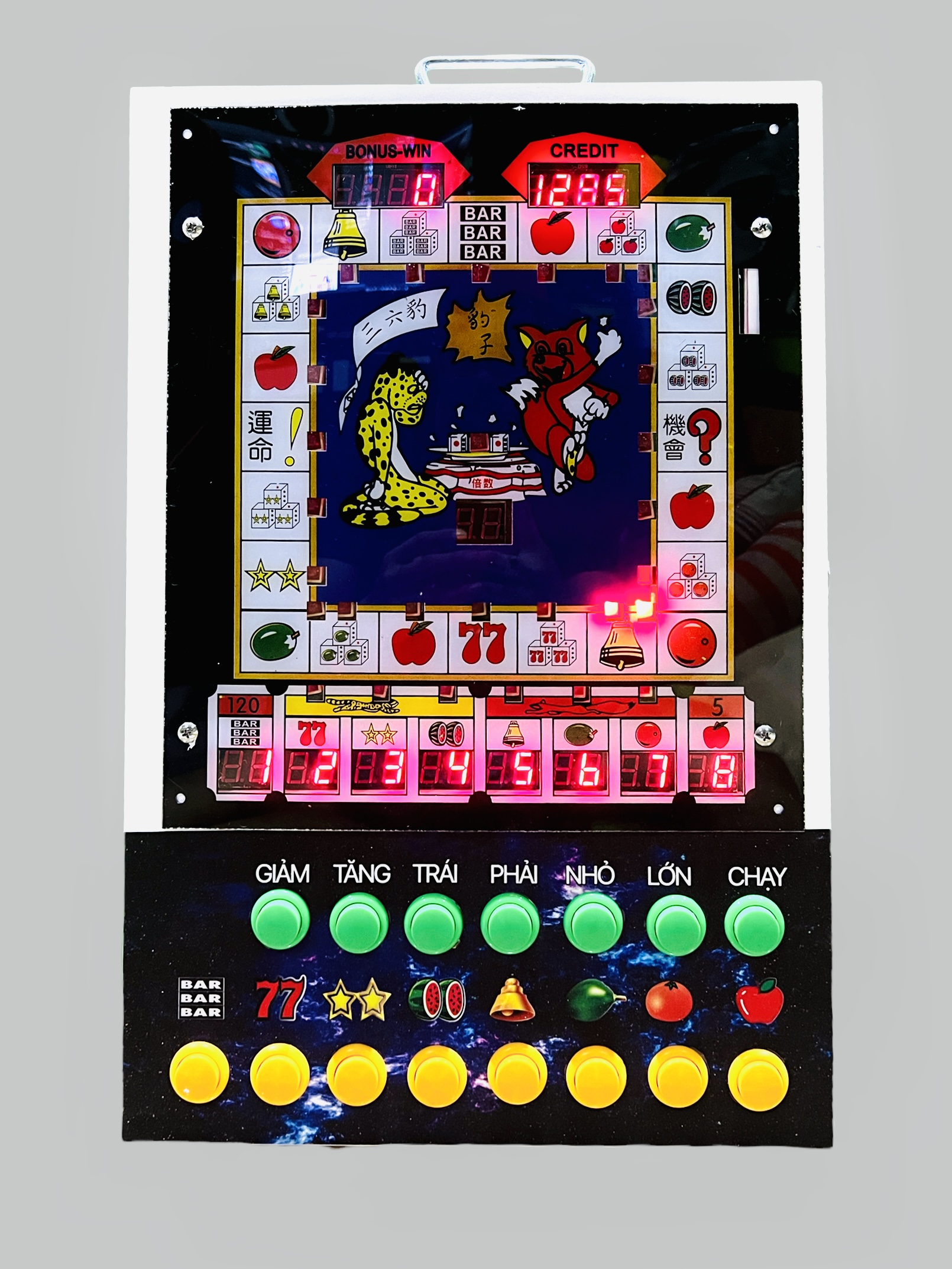 Máy Đánh Bạc Là Gì - Khám Phá Thế Giới Slot Game!