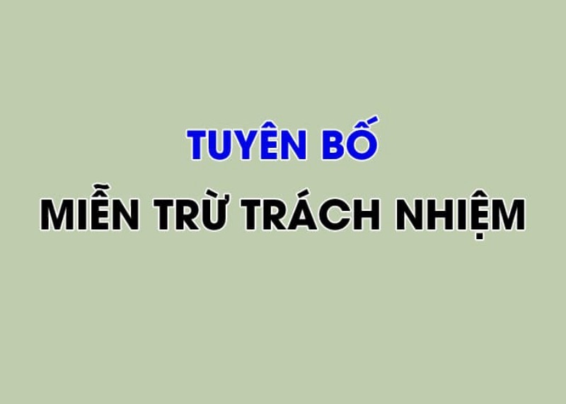 Miễn Trừ Trách Nhiệm Tại Twin68 - Hiểu Rõ Để Chơi An Toàn Và Trách Nhiệm