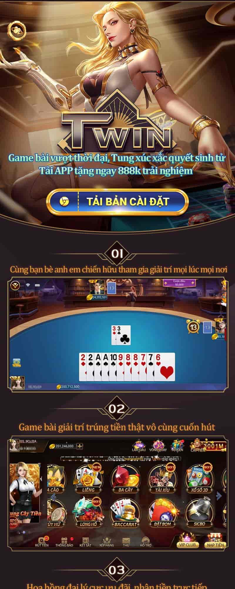Tải App Twin68 - Giải Trí Đỉnh Cao, Rinh Quà Liền Tay