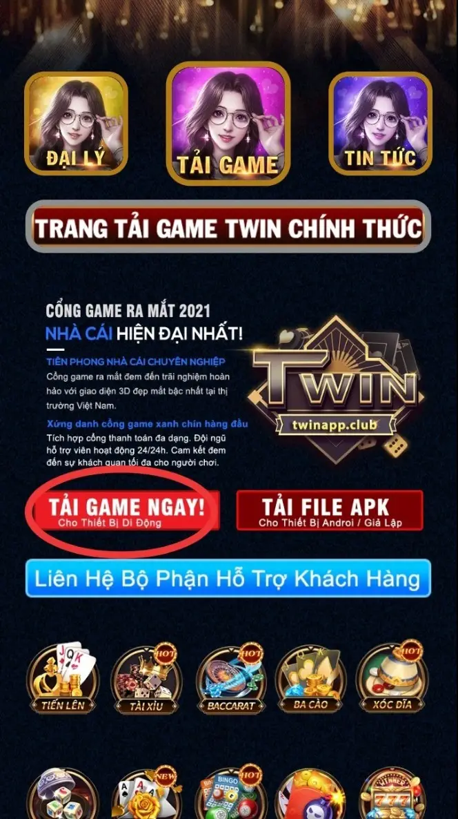 Tải App Twin68 - Giải Trí Đỉnh Cao, Rinh Quà Liền Tay