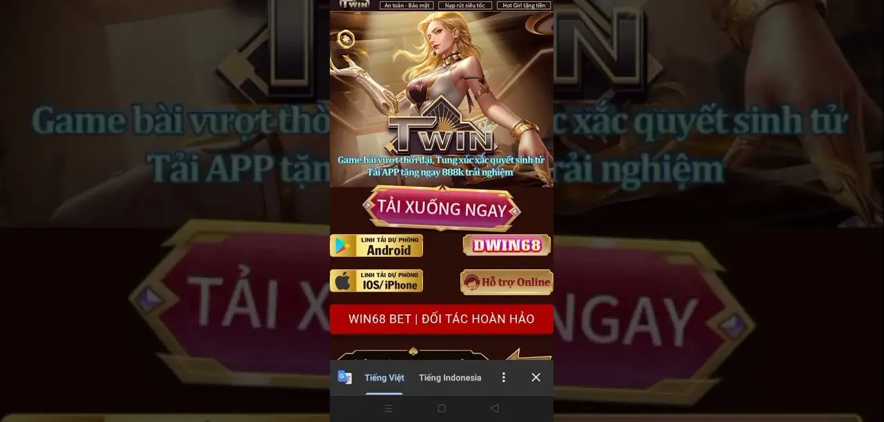 Twin68 - Khám Phá Thế Giới Giải Trí Đỉnh Cao Tại Nhà Cái Hàng Đầu